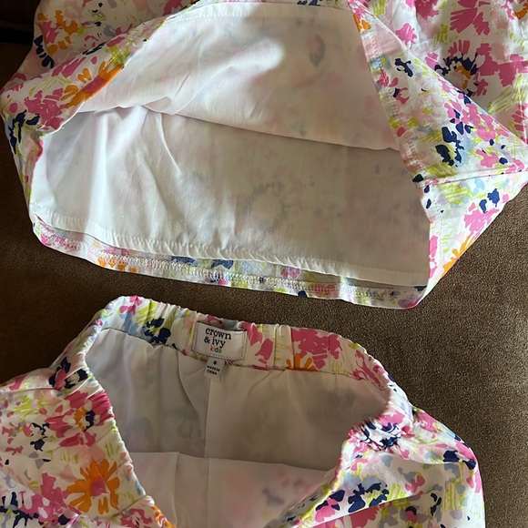 Little Girls NWT Short Set - Picture 2 of 7